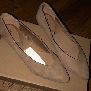 H&M ballerina flats